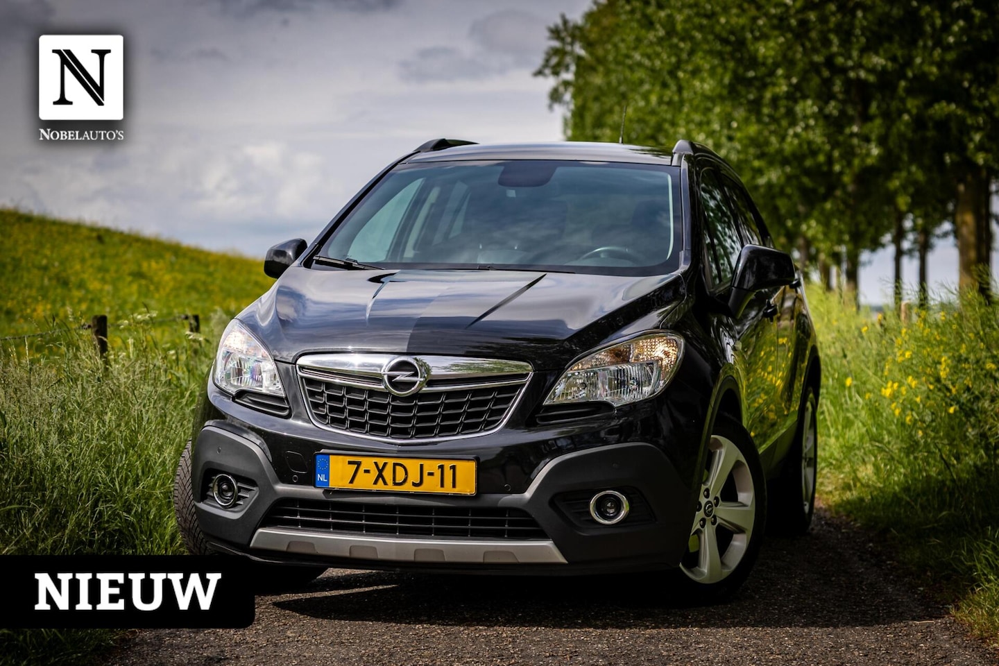 Opel Mokka - 1.4 T Cosmo LPG G3 |Nap |Trekhaak |Navi |PDC - AutoWereld.nl