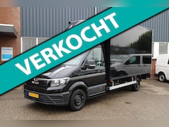 MAN TGE - 35 2.0 140PK Automaat / Bakwagen / *LAADKLEP*/ 21m3 / Nieuwstaat / 30Dkm