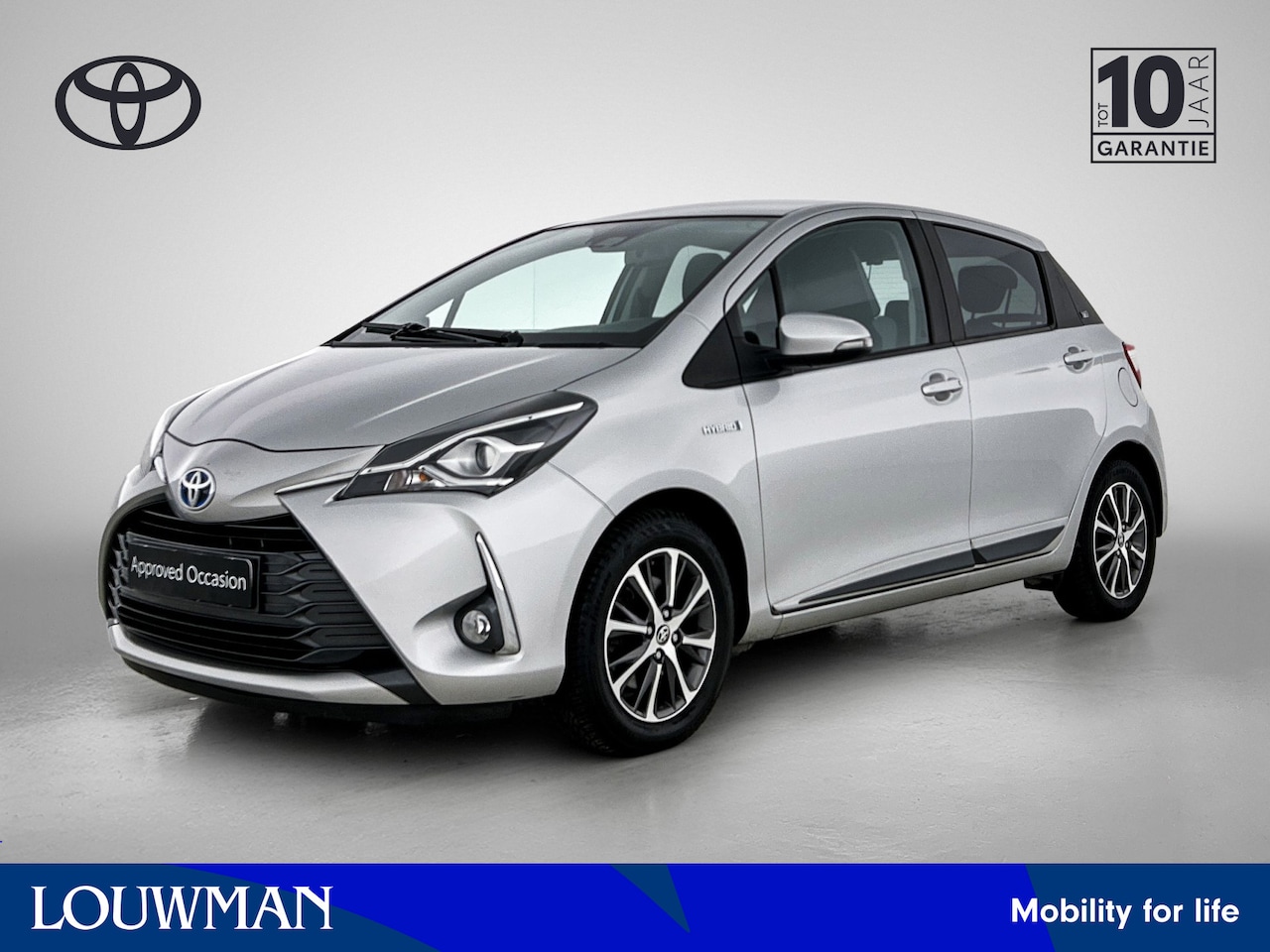 Toyota Yaris - 1.5 Hybrid Y20 Exclusive Edition | Dealeronderhouden | - AutoWereld.nl
