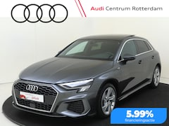 Audi A3 Sportback - 40 TFSI S Edition | Panoramadak | Lederen bekleding | Virtual cockpit Plus | Adaptieve cru