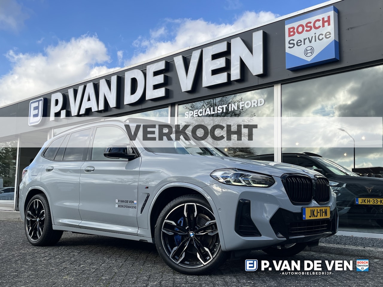BMW X3 - M40i xDrive High Executive M Sport 360pk/265kW Automaat | BTW | M-sportstoelen | Panoramad - AutoWereld.nl