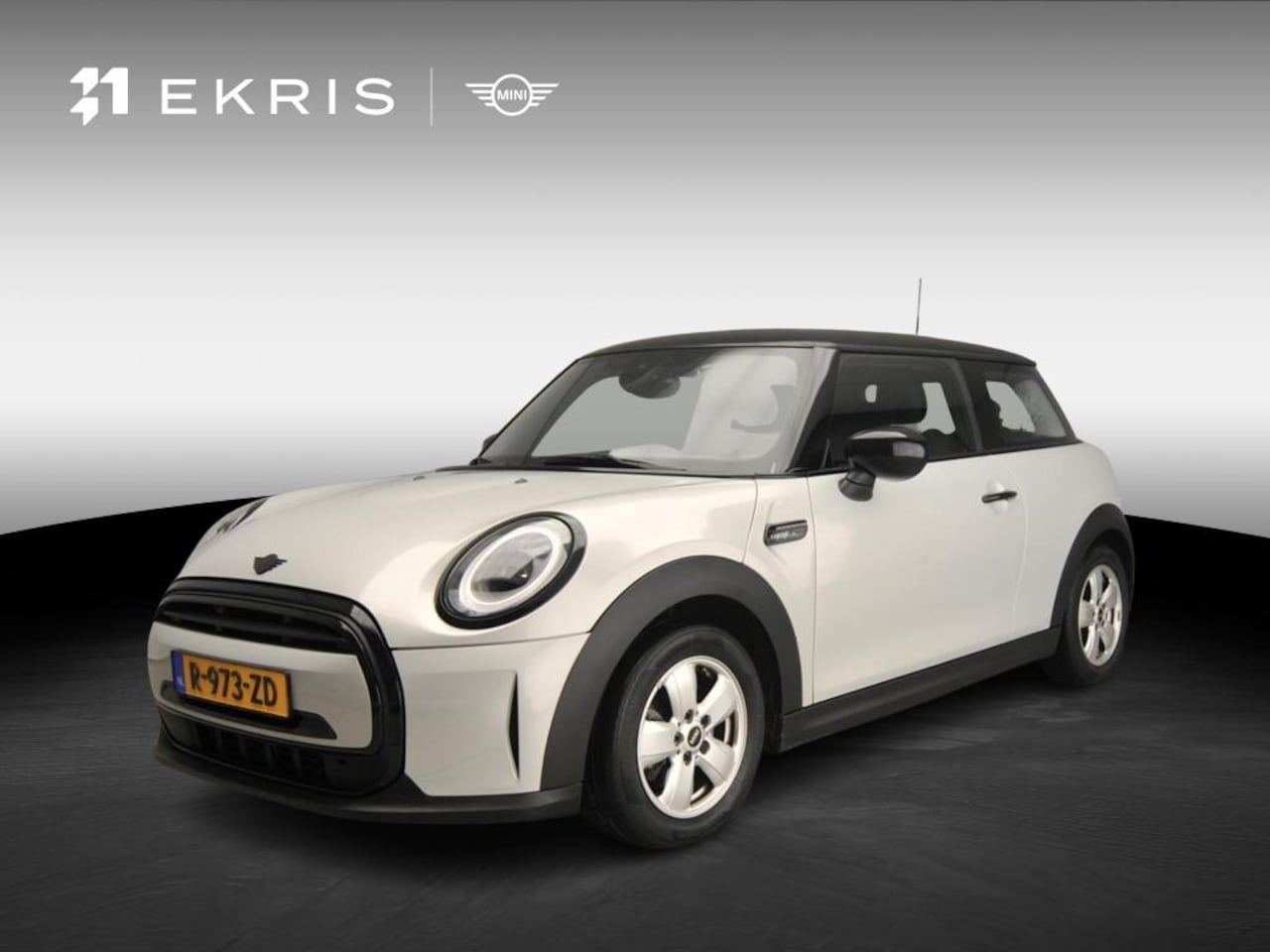 MINI Cooper - 3-deurs Camden Go Edition / Automaat / Leder / Sportstoelen / LED / Stoelverwarming / Clim - AutoWereld.nl