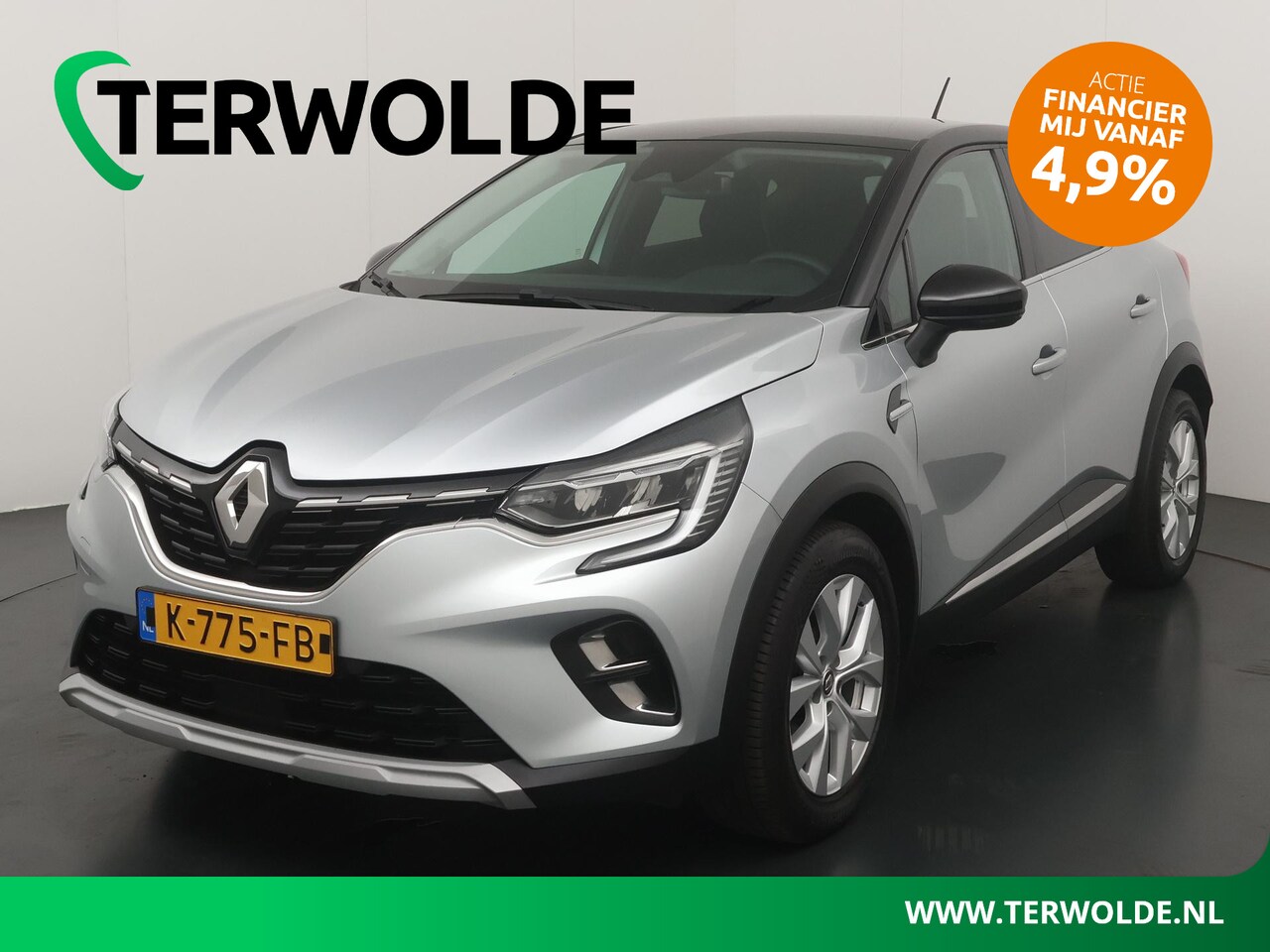 Renault Captur - TCe 100 Intens | Navigatie | Parkeersensoren | - AutoWereld.nl