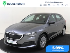 Skoda Scala - 1.0 TSI Active | CarPlay | Airco | Lane- en frontassist | Bluetooth | DAB radio | Regensen