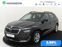 Skoda Kamiq - 1.0 TSI Ambition | CarPlay | Cruise control | Airco | Bluetooth | Lane- en frontassist |
