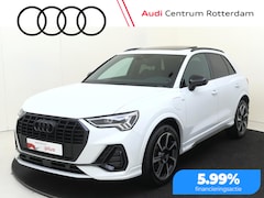 Audi Q3 - 45 TFSI e S edition | Panoramadak | Trekhaak | SONOS audio | Achteruitrijcamera | Dodehoek