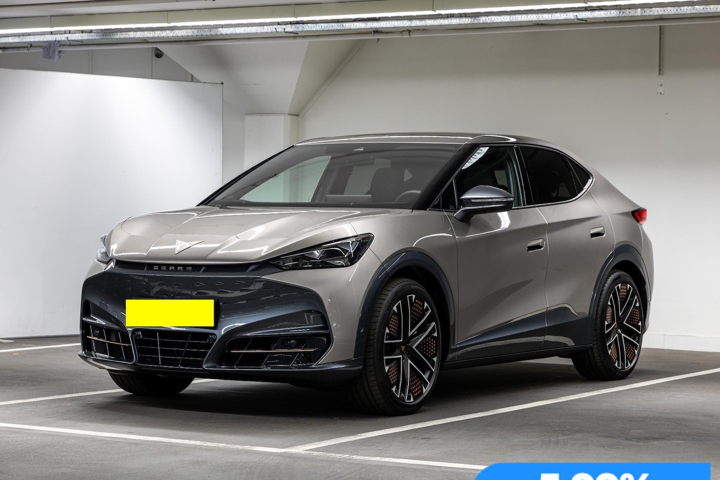 CUPRA Tavascan - VZ Extreme 82 kWh | 360 camera | Head-up display | Matrix LED | Sennheiser sound | Sabelt - AutoWereld.nl