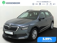 Skoda Kamiq - 1.0 TSI Ambition | Cruise control | CarPlay | Lane assist | Bluetooth | Airco | Armsteun v