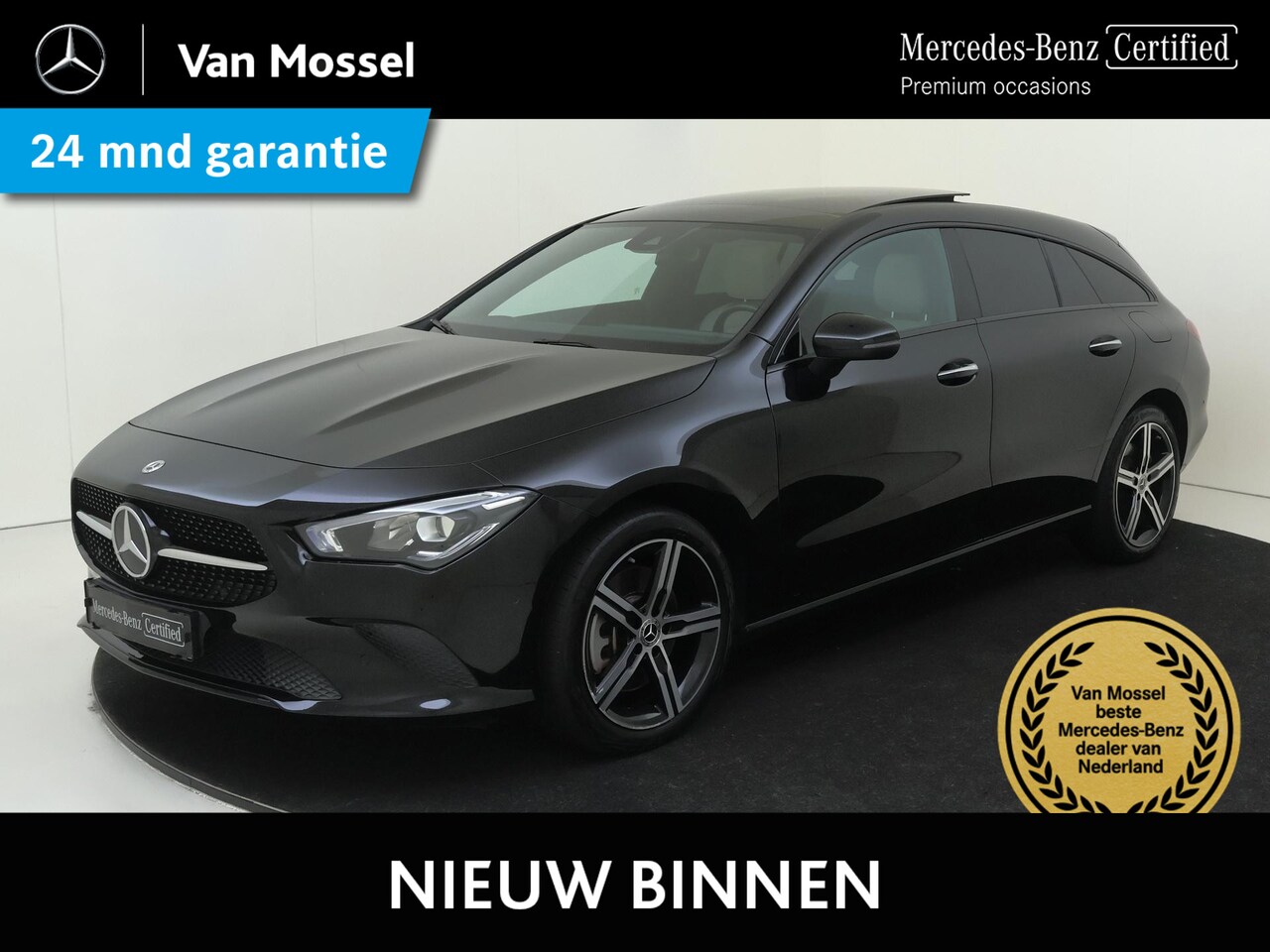 Mercedes-Benz CLA-klasse Shooting Brake - 250 e Luxury Line Panoramadak / Trekhaak - AutoWereld.nl