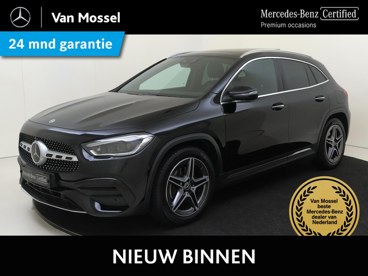 Mercedes-Benz GLA-Klasse - 180 Business Solution AMG 180 Business Solution AMG - AutoWereld.nl
