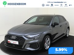 Audi A3 Sportback - 45 TFSI e S edition | SoH 93% | Virtual cockpit Plus | Dodehoek detectie | Keyless | Navig
