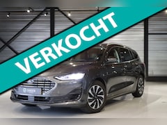 Ford Focus Wagon - 1.0 Hybrid Titanium|Automaat|155PK |LED|Navi|Camera|Winterpack|1500kg trekgewicht