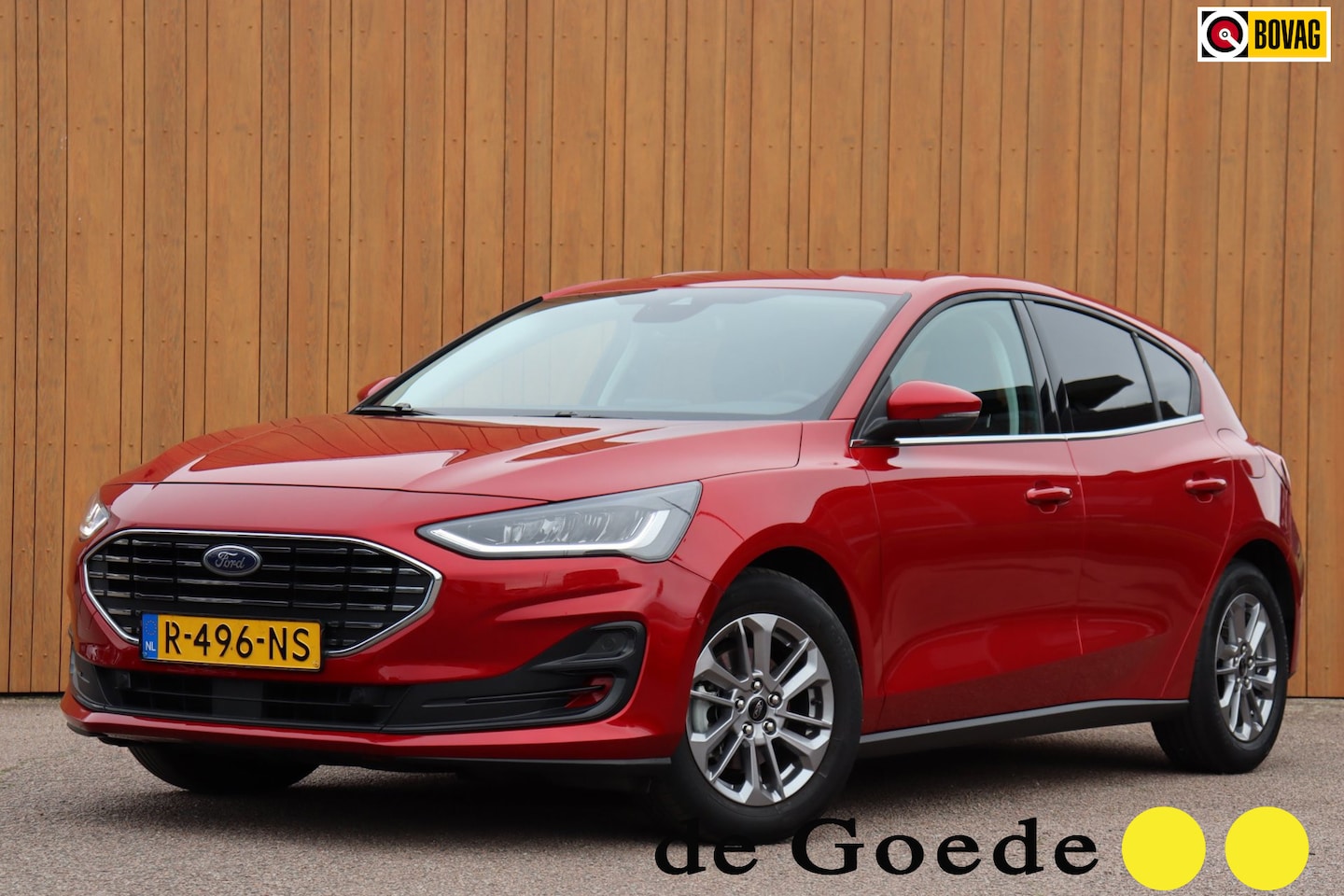 Ford Focus - 1.0 EB Hybrid Titanium Style org.NL stoel+raamverw. camera - AutoWereld.nl