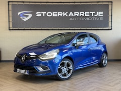 Renault Clio - 1.2 GT 120pk AUT | Navi | Bose | 17" | Led | PDC | Clima | Sportstoelen | Keurig netjes en