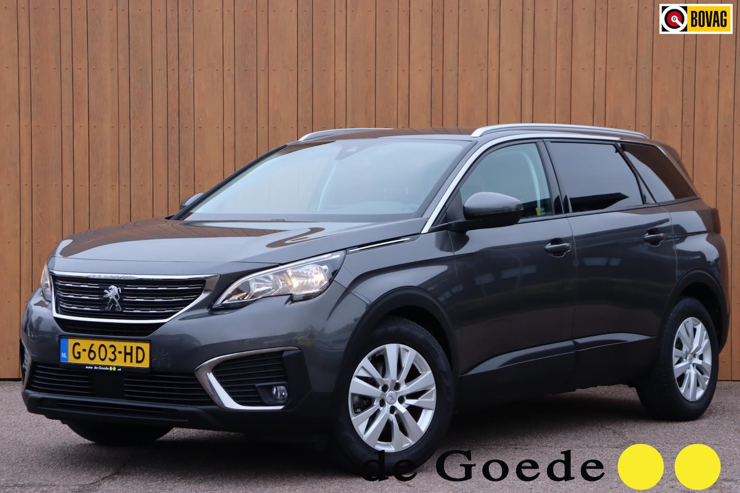 Peugeot 5008 - 1.2 PureTech Active 7-persoons org. NL - AutoWereld.nl