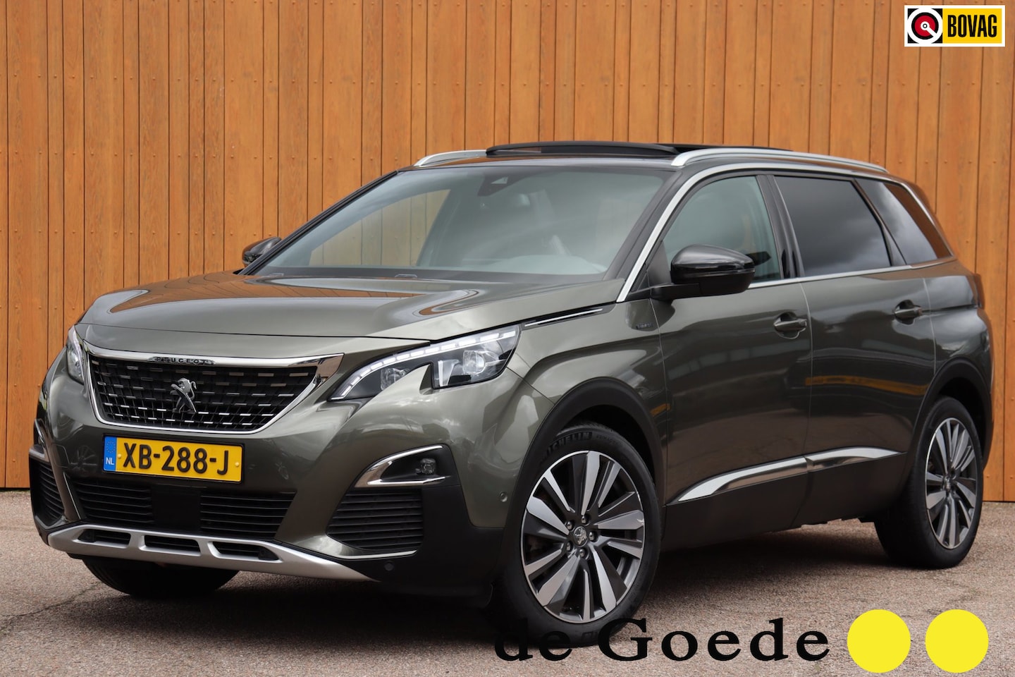 Peugeot 5008 - 1.2 PT BL GT-Line 7-peroons org.NL el.schuif+pano-dak camera trekhaak el.klep - AutoWereld.nl