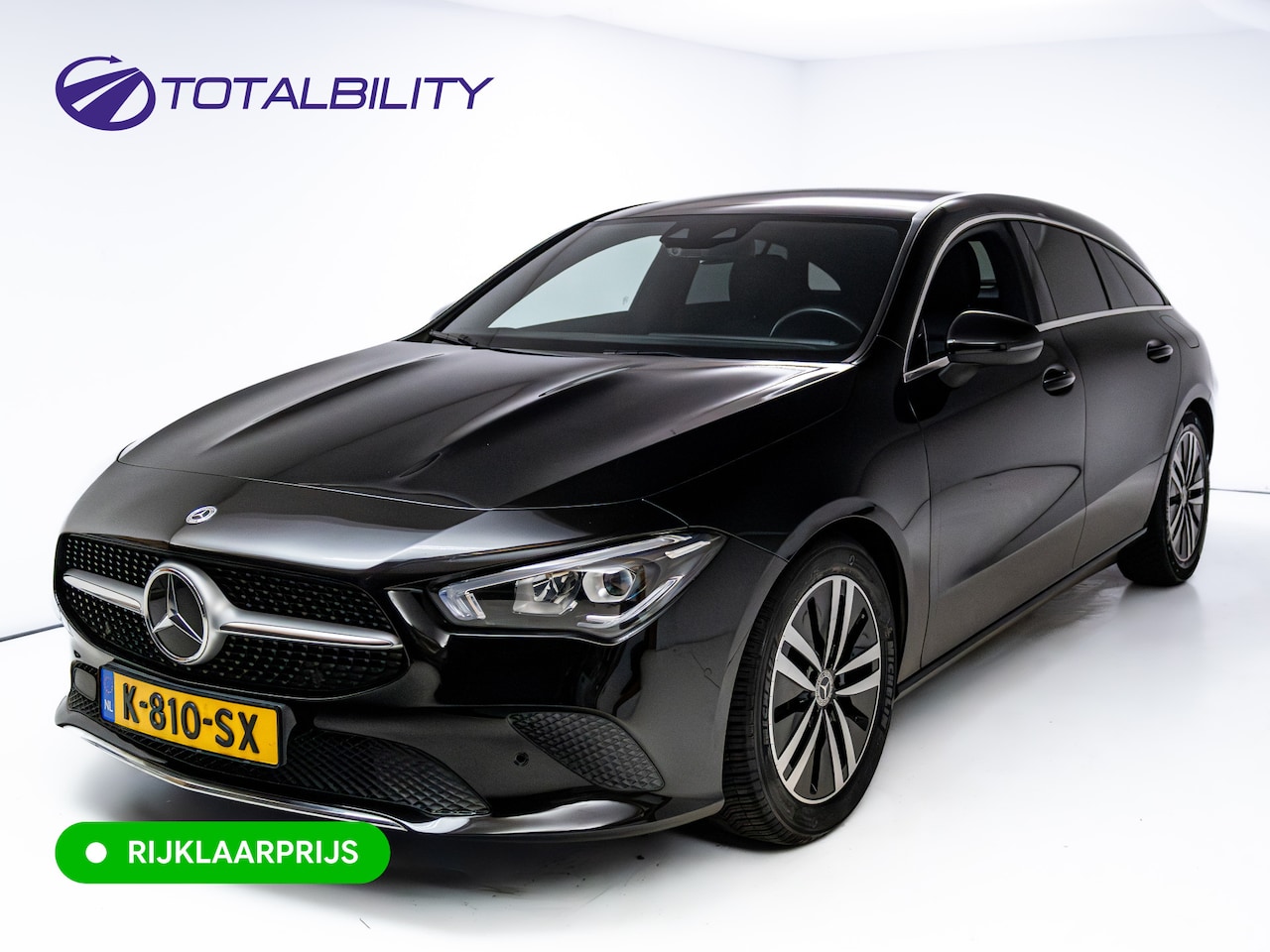 Mercedes-Benz CLA-klasse Shooting Brake - 180 Buss. Sol. Luxury automaat | Leer | Stoelverwarming | Navigatie | Cruise | Elec. klep - AutoWereld.nl