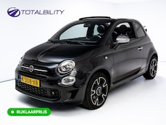 Fiat 500 C - 1.0 Hybrid Rockstar | Beats audio | Climate control | Cruise | Electrische cabrio kap | Ap