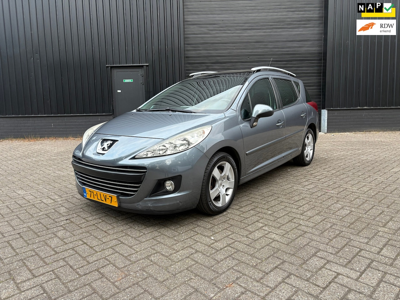 Peugeot 207 SW - 1.6 VTi XS NW APK DEALER ONDERHOUDEN - AutoWereld.nl