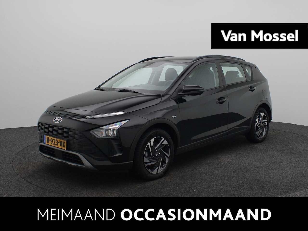 Hyundai Bayon - 1.0 T-GDI Comfort | Achteruitrijcamera | Airco | Cruise control | Draadloze telefoonoplade - AutoWereld.nl