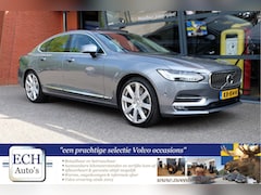 Volvo S90 - T5 Inscription, B&W Audio, Schuifdak, Leer, Apple Carplay, 20 inch