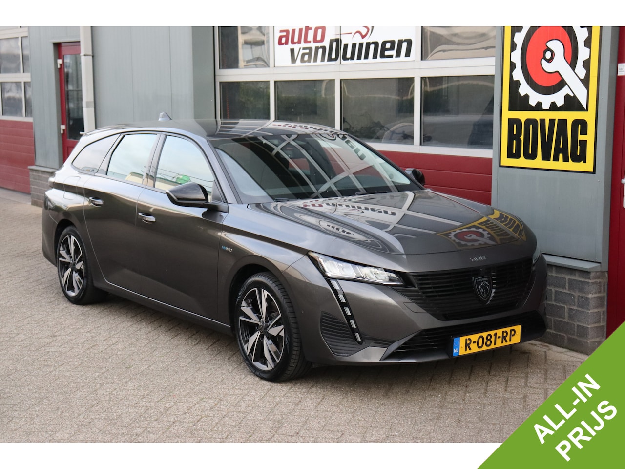 Peugeot 308 SW - 1.6 Plug-in Hybrid 180 Active Pack Business O.a: SOH 97.75%, Clima, Navi, Cruise, PDC, Etc - AutoWereld.nl