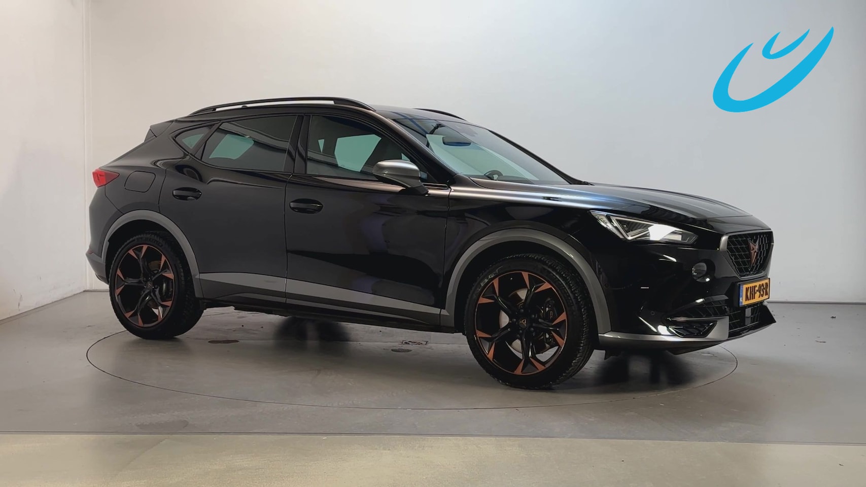 CUPRA Formentor - 1.4 e-Hybrid 245pk VZ Copper Edition Camera Elektrische Stoel Stoelverwarming Navigatie - AutoWereld.nl