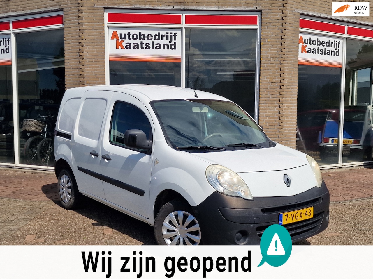 Renault Kangoo Express - 1.5 dCi 70 Express Comfort - Airco - Cruise - NIEUWE APK - - AutoWereld.nl
