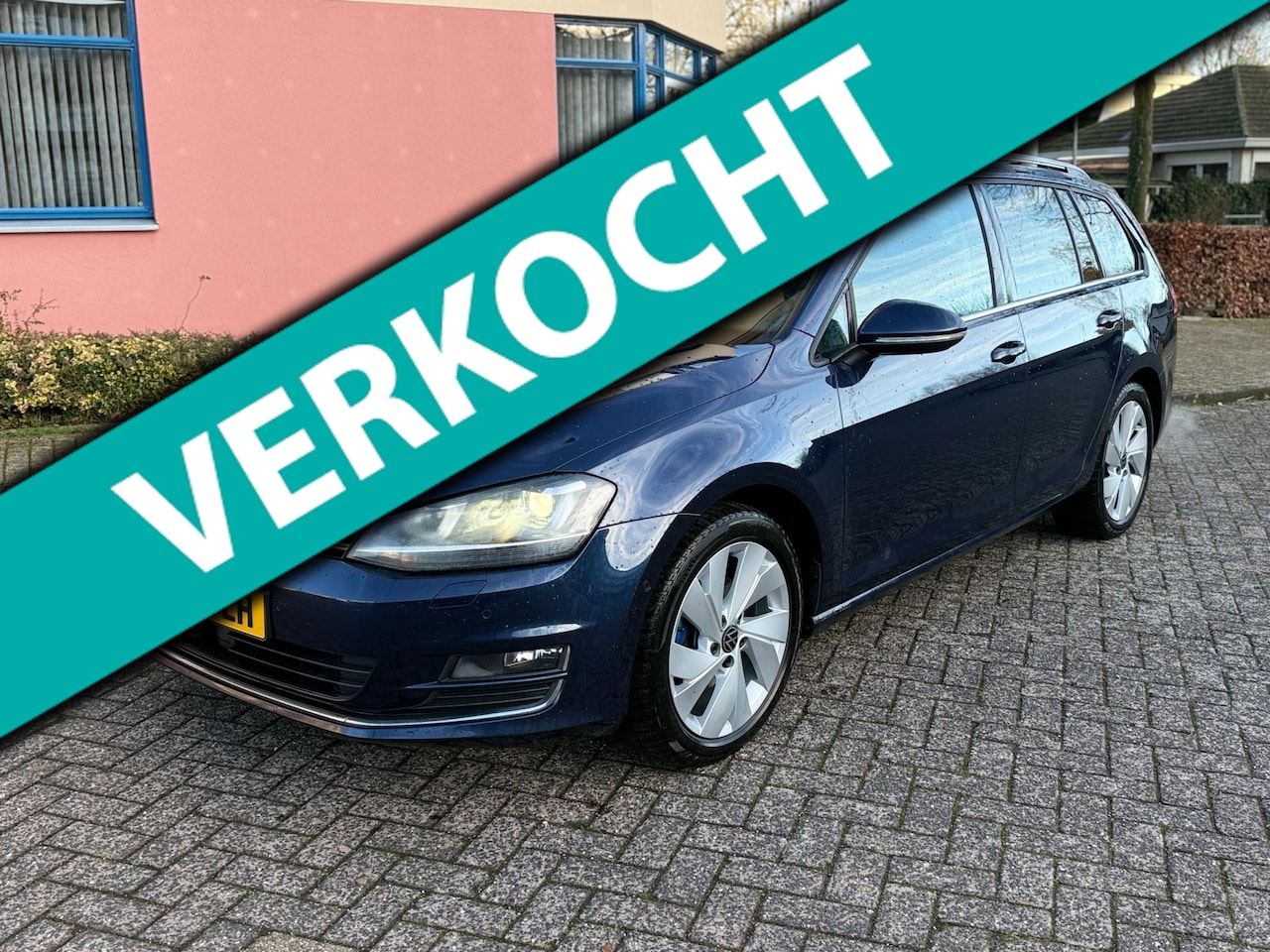 Volkswagen Golf Variant - 1.4 TSI Highline 1.4 TSI Highline (NIEUW DISTRIBUTIE & DSG koppeling) - AutoWereld.nl