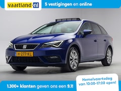SEAT Leon ST - 1.5 TSI Style Ultimate Edition Aut. [ Panoramadak LED Apple/Android Camera Half leder ]