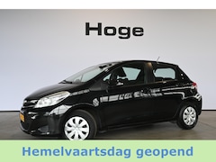 Toyota Yaris - 1.0 VVT-i Now Airco Elektrisch Pakket 1e Eigenaar Dealer Onderhouden Inruil Mogelijk