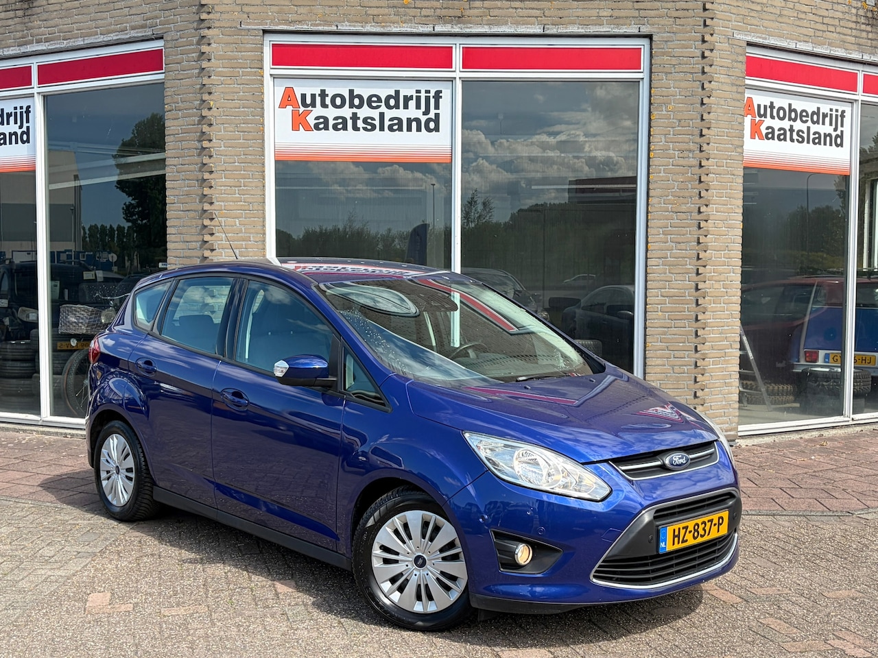 Ford C-Max - 1.0 Edition - Navi - Pdc - Cruise - Clima - - AutoWereld.nl