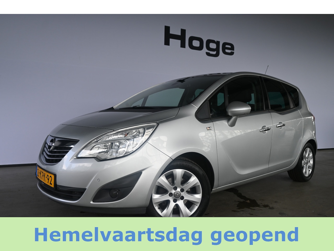 Opel Meriva - 1.4 Turbo Cosmo Airco Cruise Control Trekhaak Rijklaarprijs Inruil Mogelijk! - AutoWereld.nl