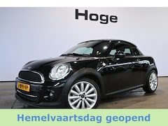 MINI Roadster - COUPE Airco Cruise control Licht metaal 100% Onderhouden Inruil mogelijk