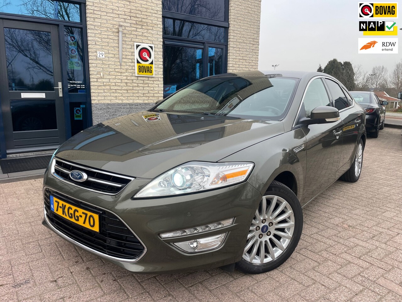 Ford Mondeo - 2.0 EcoBoost Titanium- trekhaak-automaat - AutoWereld.nl