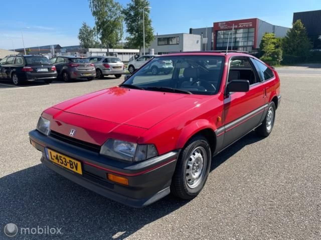 Honda Civic Crx - 1.5i CRX in nieuw staat top en origineel . - AutoWereld.nl