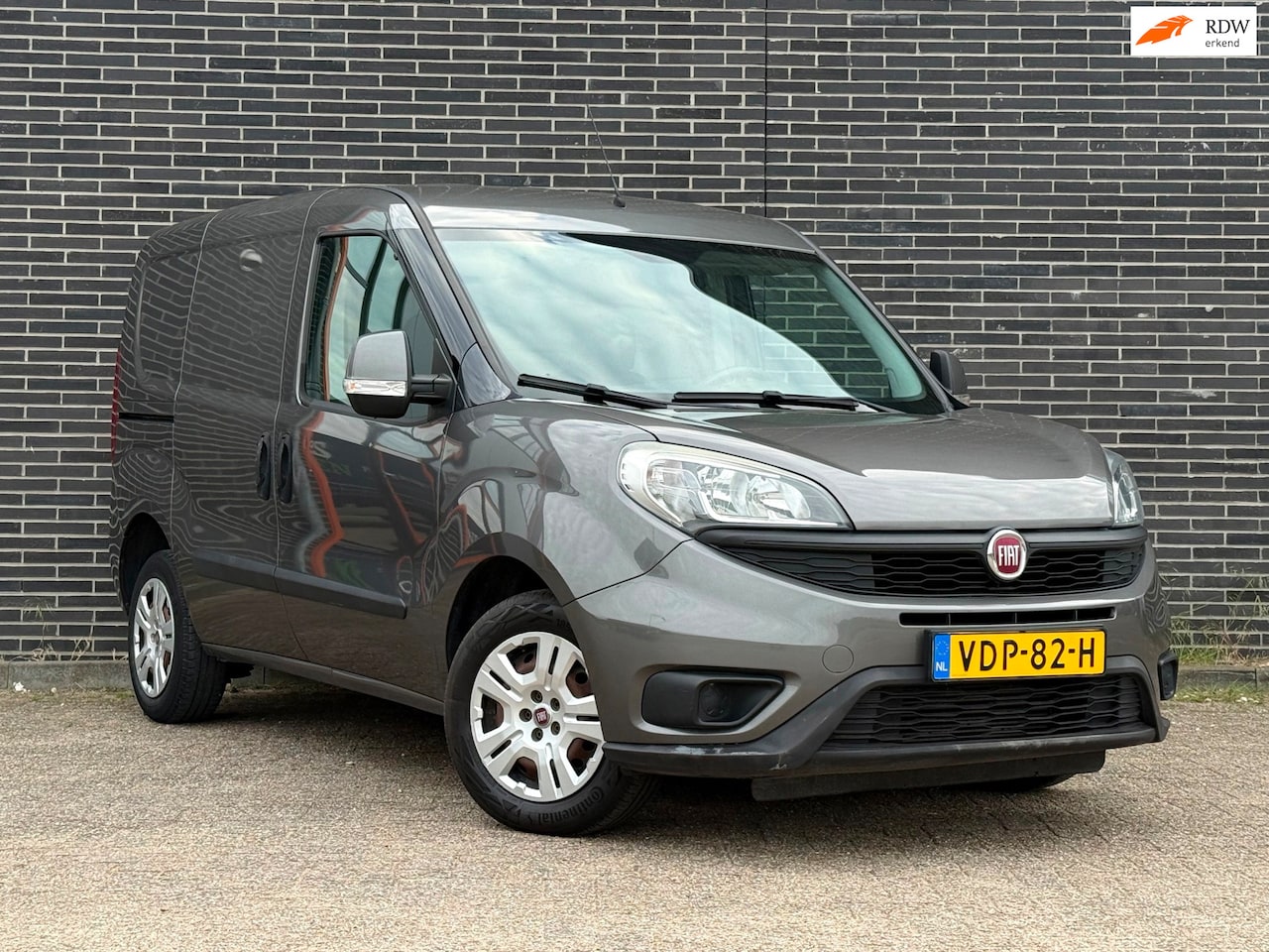Fiat Doblò Cargo - 1.3 MJ L1H1 Airco, Nieuwe Apk! - AutoWereld.nl