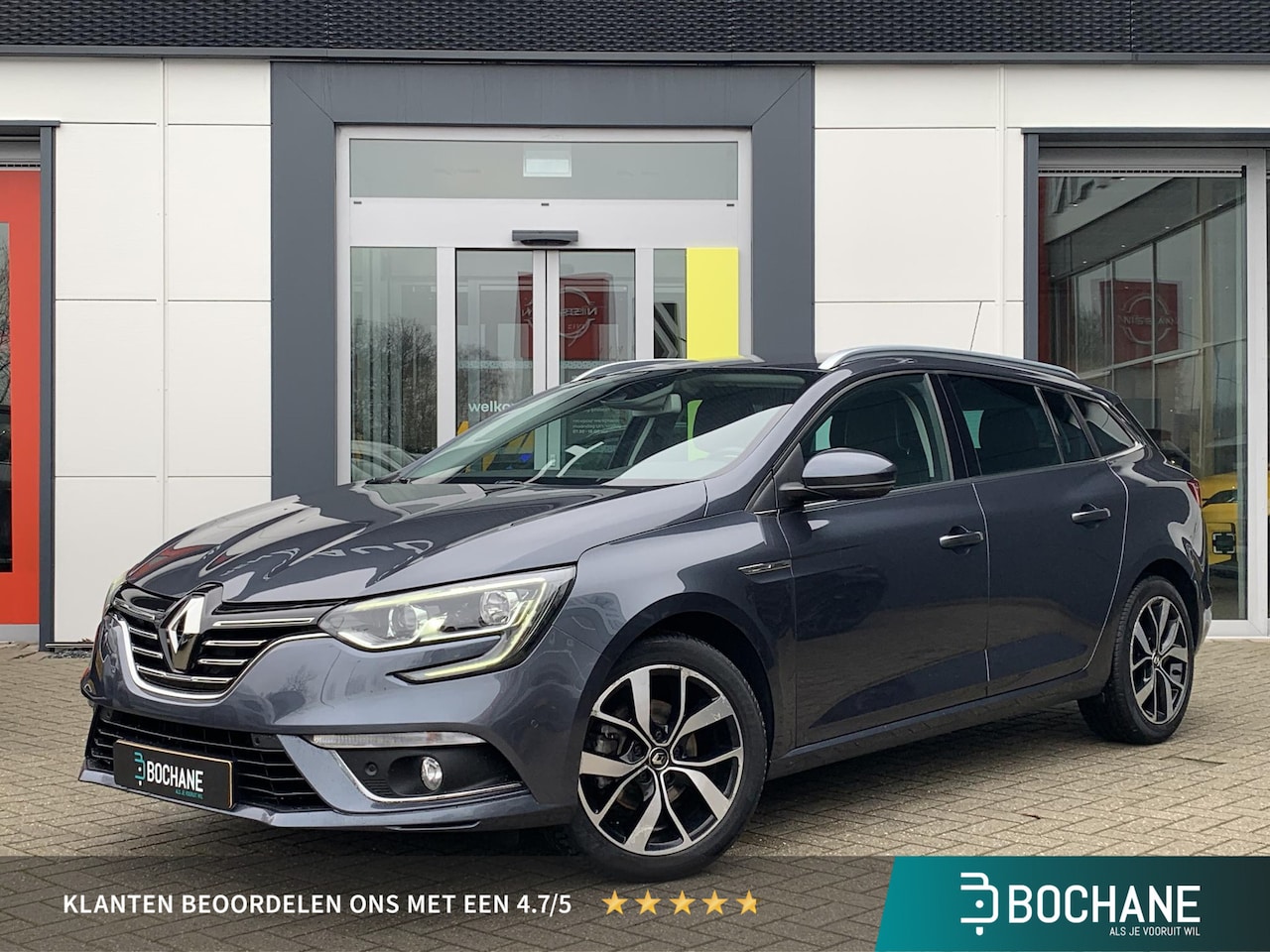 Renault Mégane Estate - 1.3 TCe Bose | Automaat | dodehoekdetectie - AutoWereld.nl