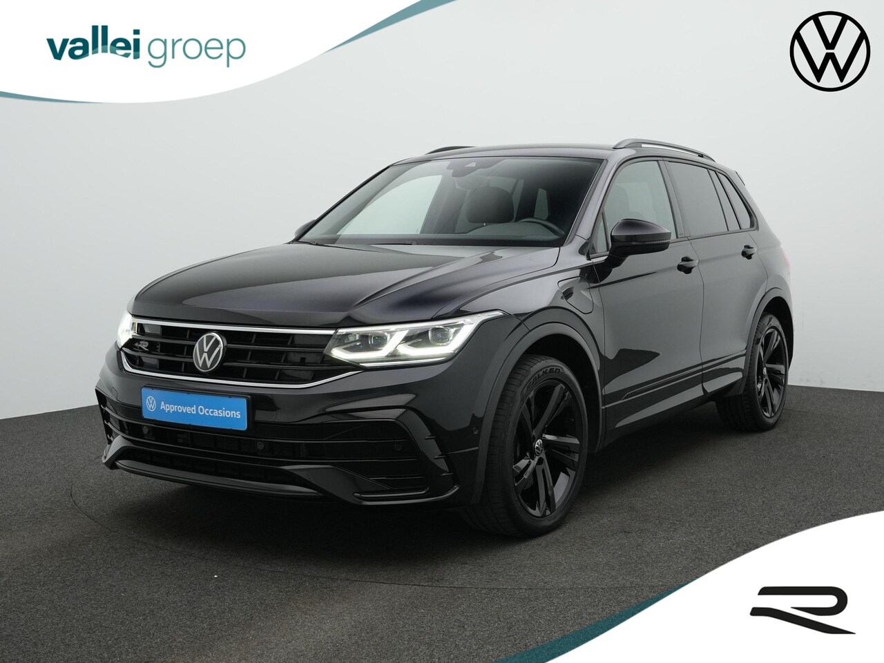 Volkswagen Tiguan - 1.4 TSI eHybrid 245 pk DSG R-Line | Trekhaak | Adaptief onderstel | IQ Light | Stuur-/stoe - AutoWereld.nl