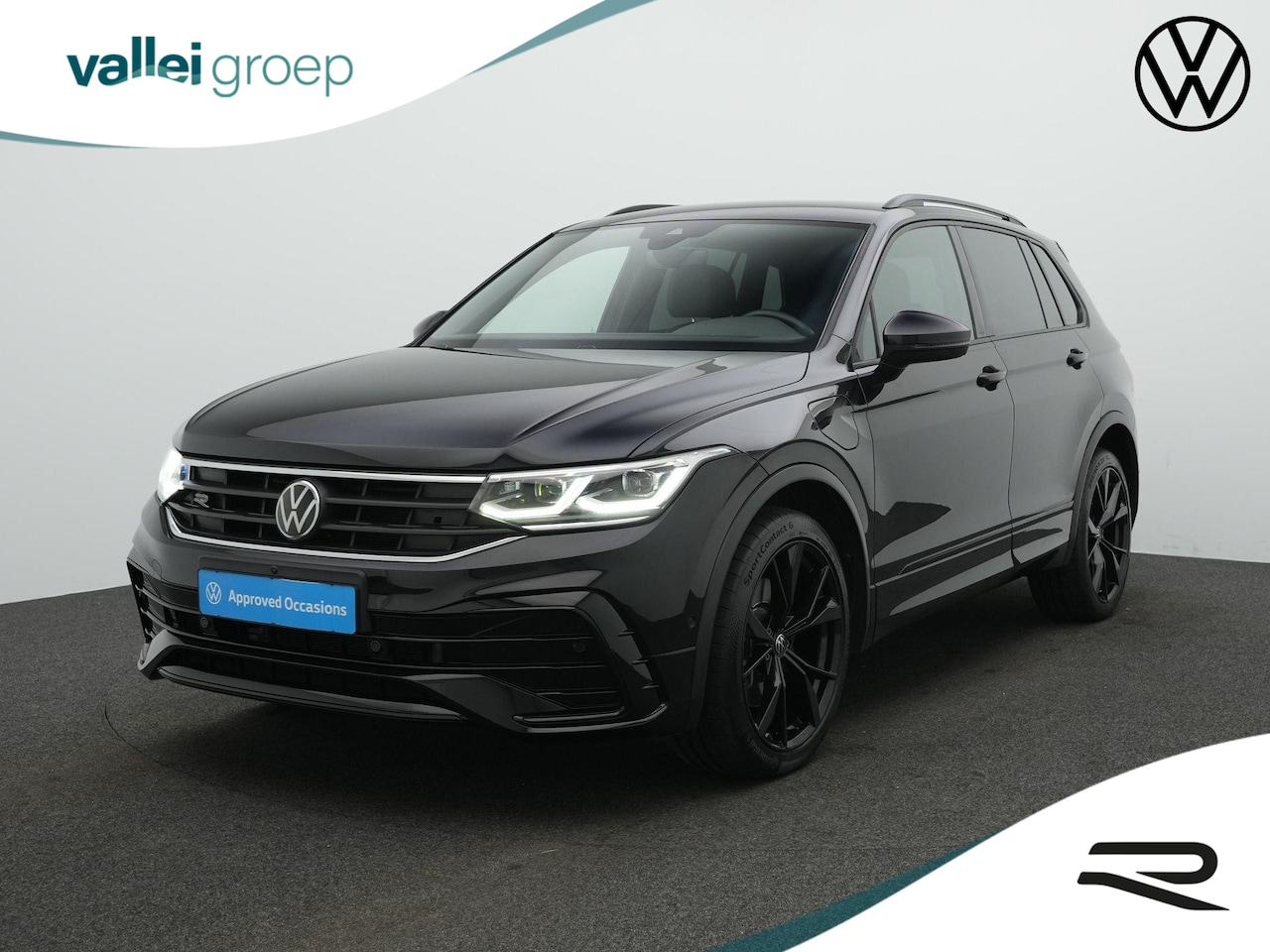 Volkswagen Tiguan - 1.4 TSI eHybrid 245 pk R-Line | Navigatie Discover Pro | Leder | Geheugenstoelen | Adaptie - AutoWereld.nl