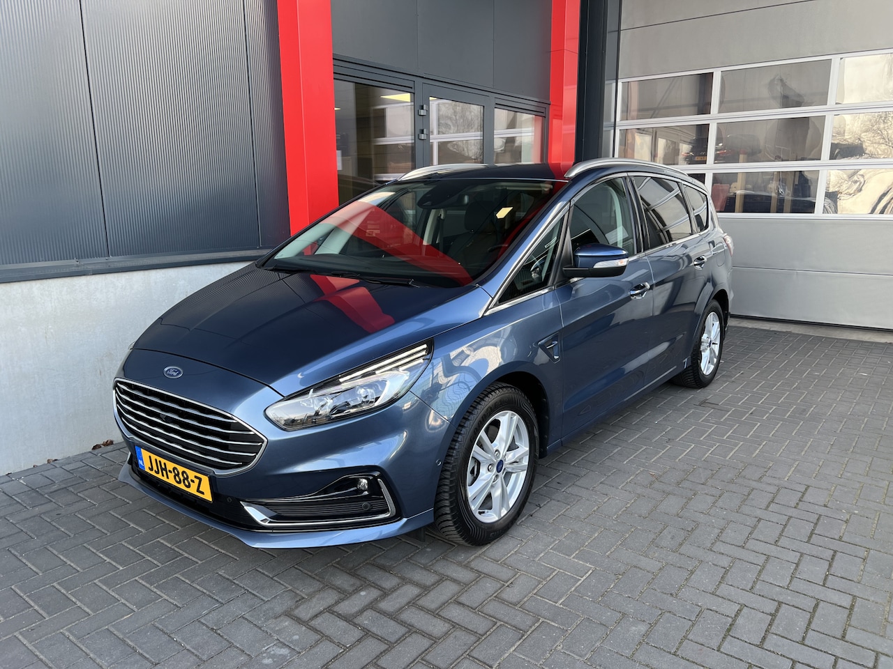 Ford S-Max - 2.5i HEV Titanium Winterpack | Adaptieve Cruise | Full LED | Elek. Achterklep | Achteruitr - AutoWereld.nl