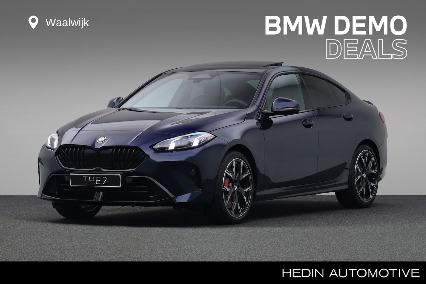 BMW 2-serie Gran Coupé - 220 M Sport Design Edition 220 M Sport Design Edition - AutoWereld.nl
