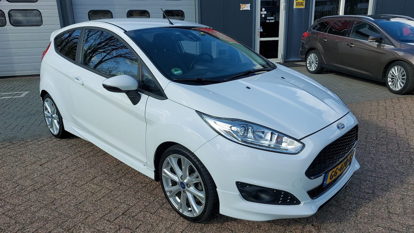 Ford Fiesta - 1.0 EcoBoost Sport apk/beurt - AutoWereld.nl