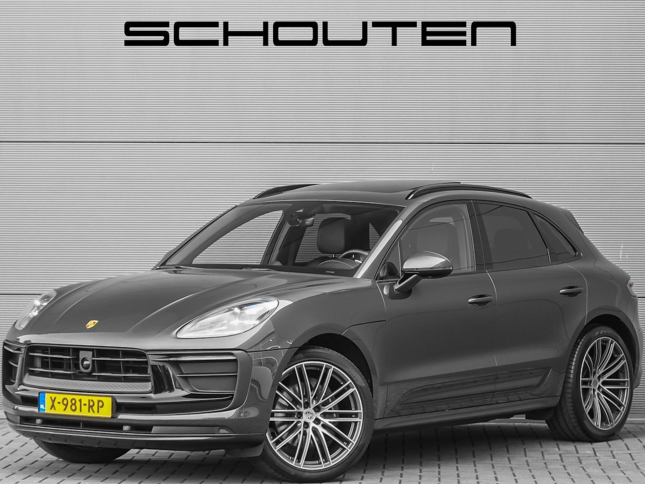 Porsche Macan - 2.0 T Luchtv Burmester Sport Chrono ACC Stuurverw 21" - AutoWereld.nl