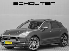 Porsche Macan - 2.0 T Luchtv Burmester Sport Chrono ACC Stuurverw 21"