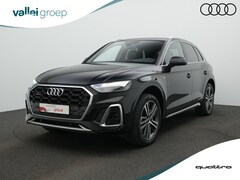 Audi Q5 - 55 TFSI e Quattro Competition / S-Line | Leder/alcantara | Achteruitrijcamera | Stoelverwa