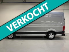 Volkswagen Crafter - Automaat DSG 35 2.0 TDI 177pk euro6 L3H3 Highline, 2xMassage stoel, Airco, Navigatie, Trek