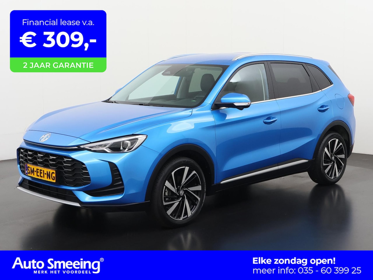 MG ZS - 1.5 Hybrid+ Luxury | 360 Camera | Stuur/Stoelverwarming | Adaptief Cruise | Zondag Open! - AutoWereld.nl