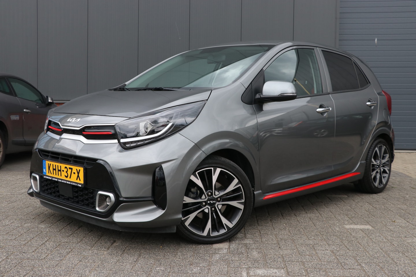 Kia Picanto - 1.0 DPi GT-Line Automaat | leer | apple carplay | - AutoWereld.nl