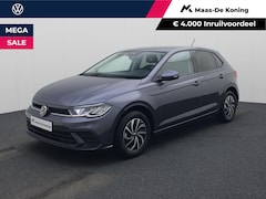 Volkswagen Polo - 1.0 TSI 95 pk Life Edition · Camera ·Apple/Android Car Play · P-Sensoren · 15'' Inch · MEG